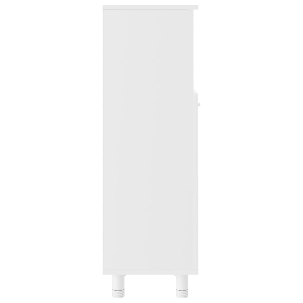 Bathroom Cabinet 30X30X95 Cm Engineered Wood