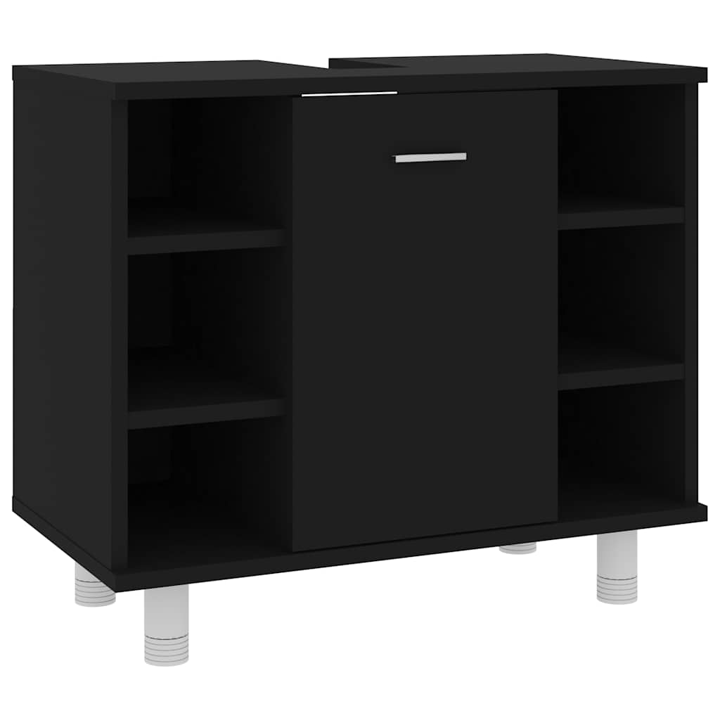 Bathroom Cabinet 60X32X53.5 Cm Engineered Wood