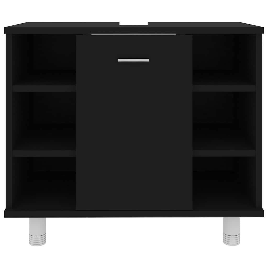 Bathroom Cabinet 60X32X53.5 Cm Engineered Wood