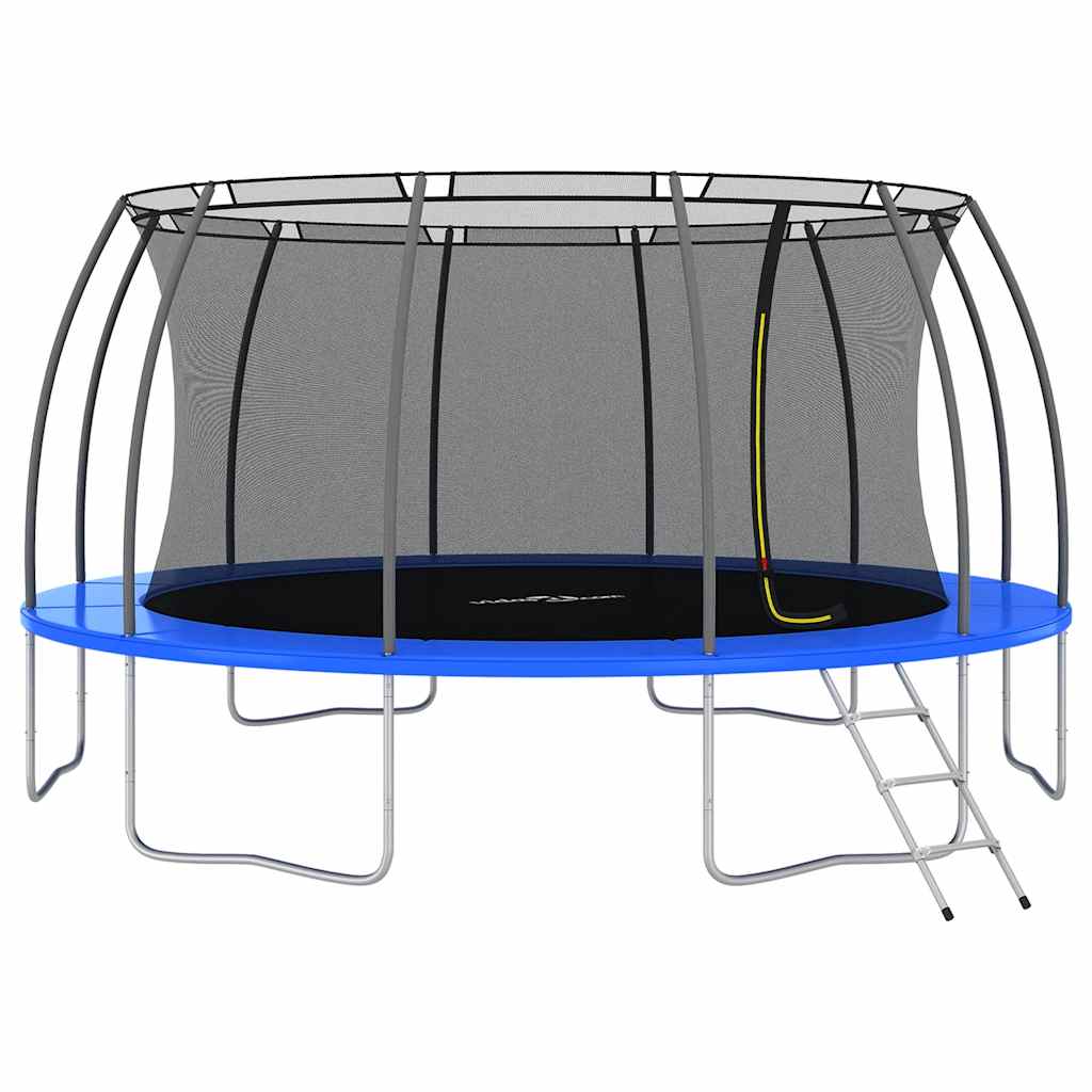 Trampoline Set Round 488X90 Cm 150 Kg