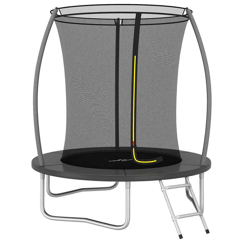 Trampoline Set Round 488X90 Cm 150 Kg