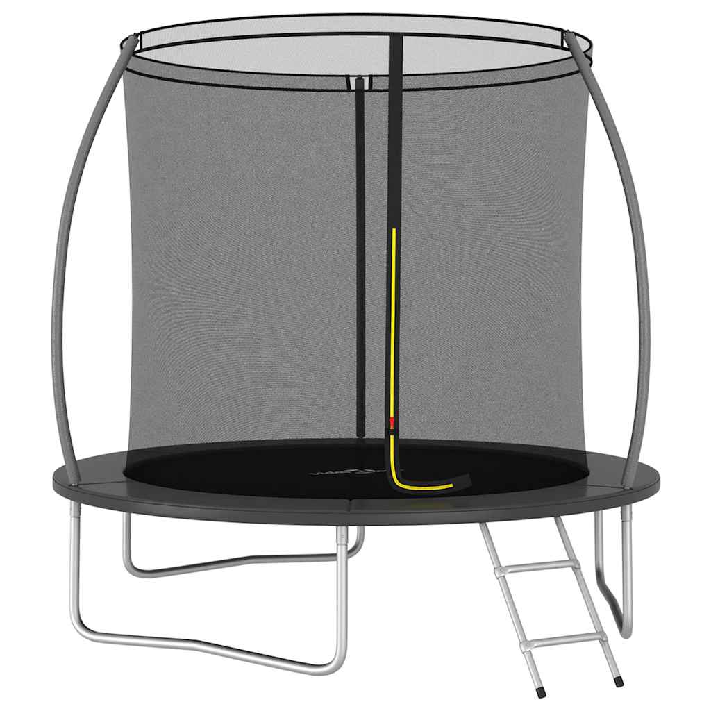 Trampoline Set Round 488X90 Cm 150 Kg