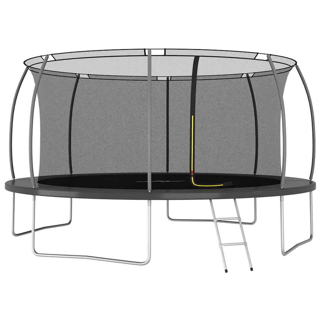 Trampoline Set Round 488X90 Cm 150 Kg