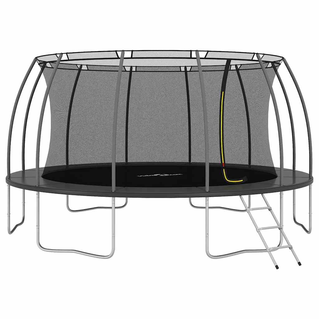 Trampoline Set Round 488X90 Cm 150 Kg