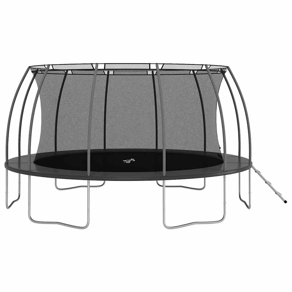 Trampoline Set Round 488X90 Cm 150 Kg