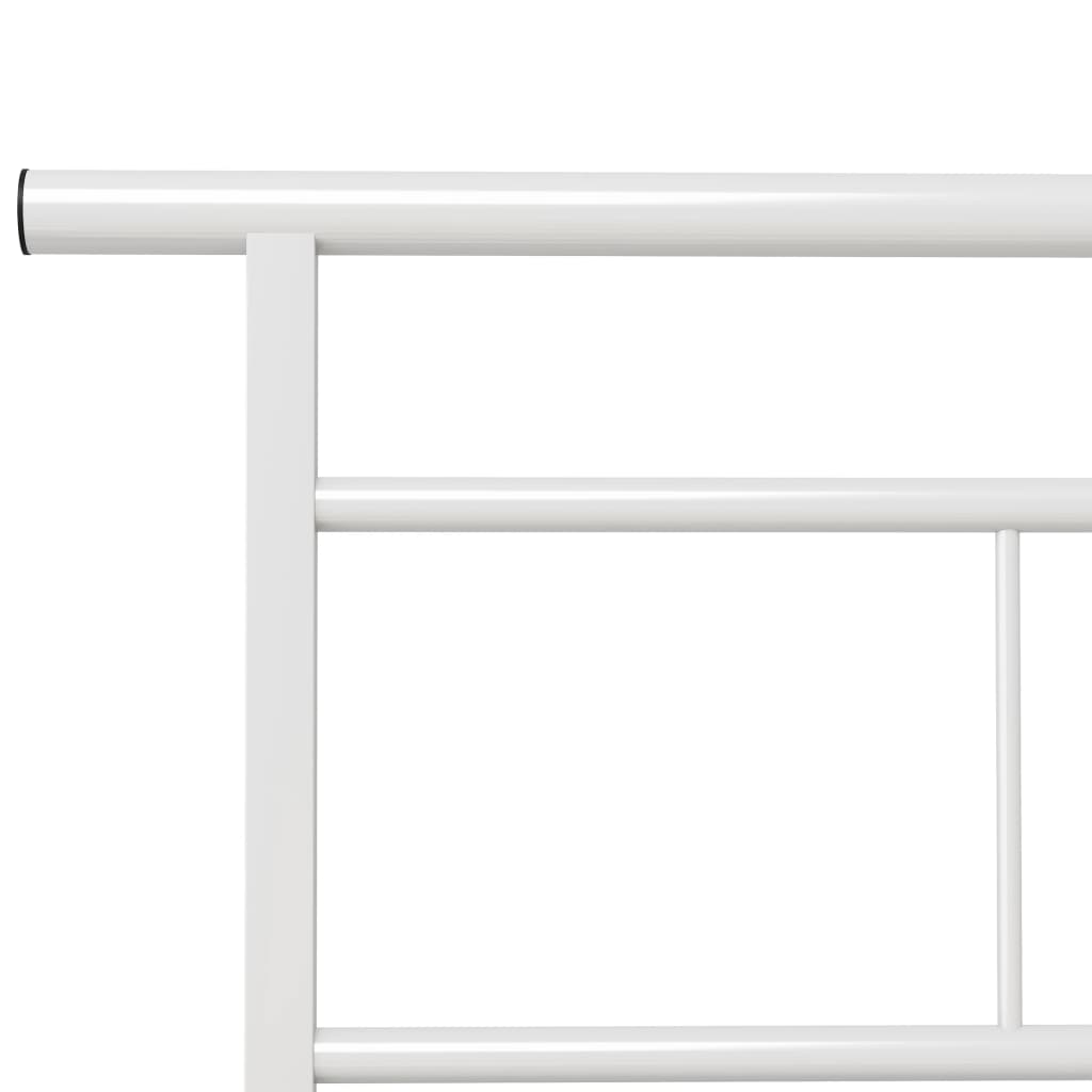 Bed Frame Without Mattress Without Mattress Metal 90X200Cm