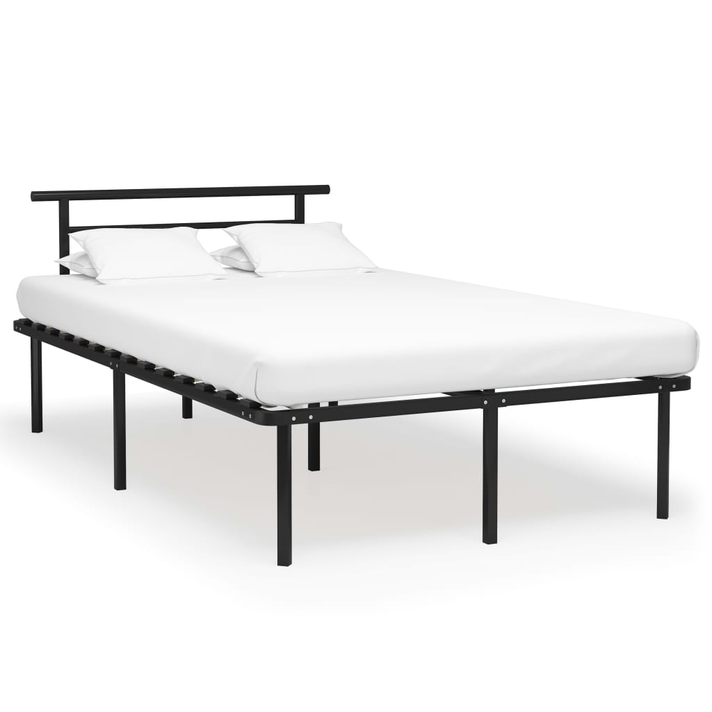 Bed Frame Without Mattress Without Mattress Metal 90X200Cm