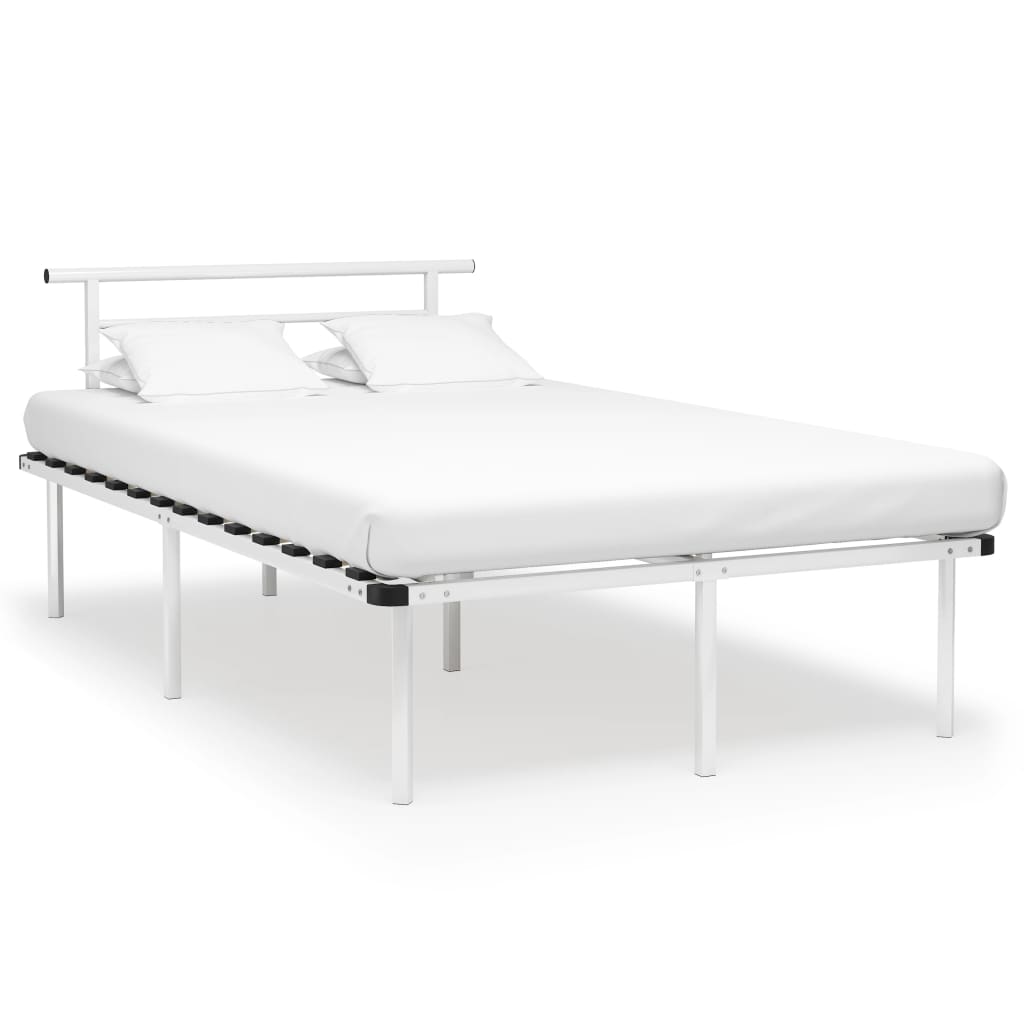 Bed Frame Without Mattress Without Mattress Metal 90X200Cm