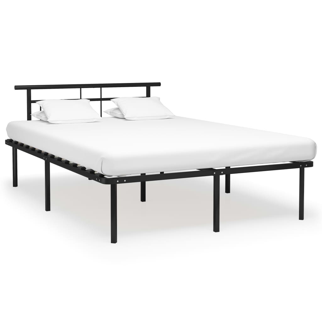 Bed Frame Without Mattress Without Mattress Metal 90X200Cm