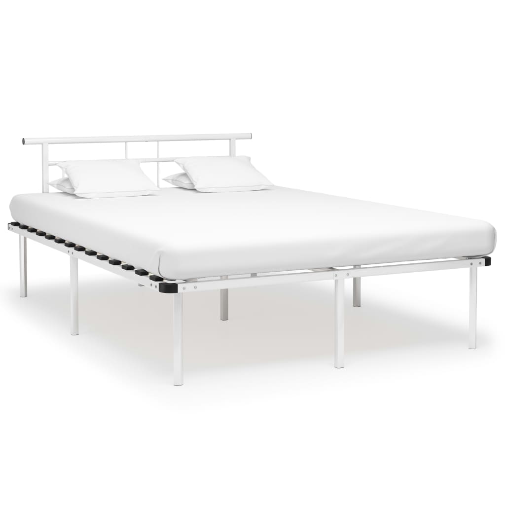 Bed Frame Without Mattress Without Mattress Metal 90X200Cm