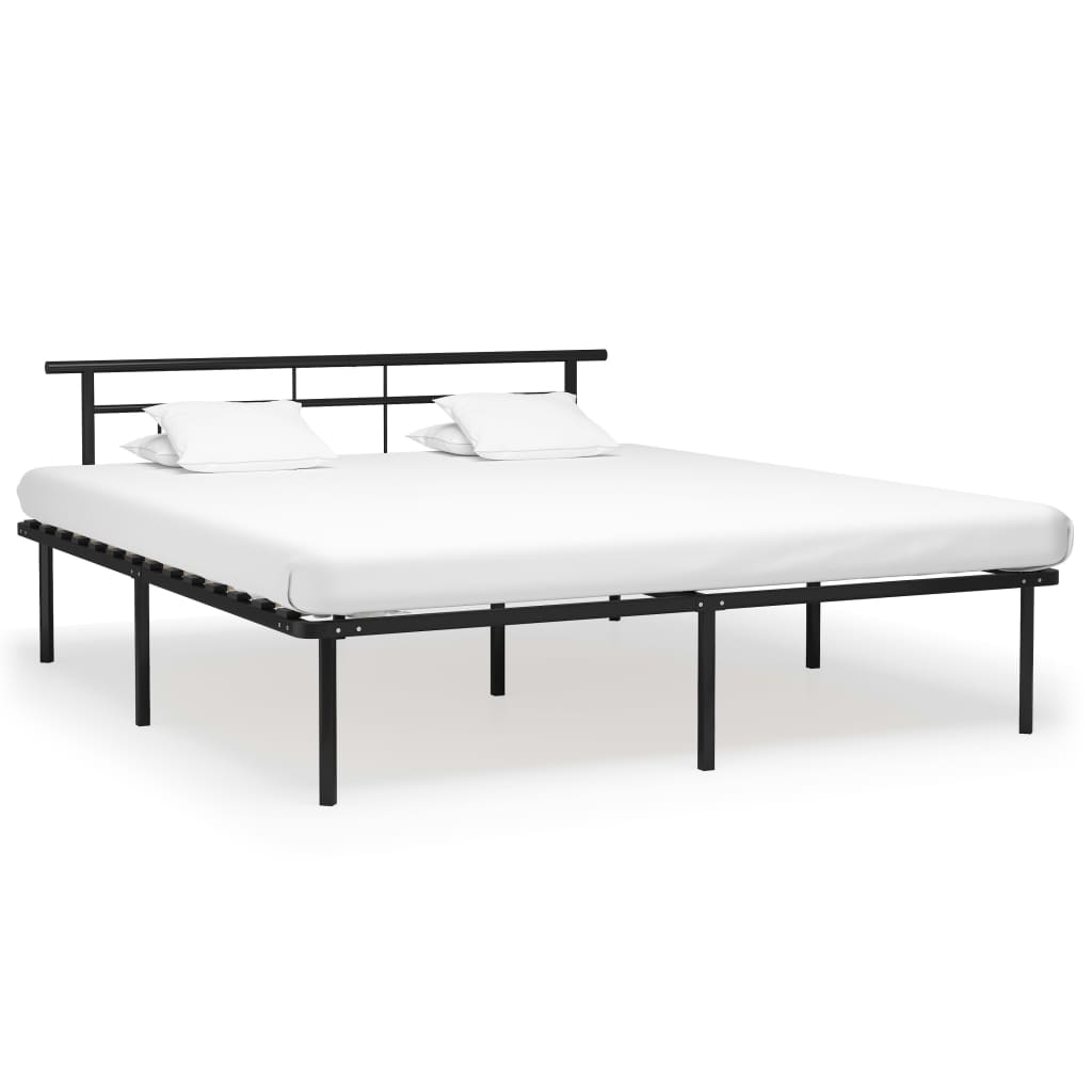 Bed Frame Without Mattress Without Mattress Metal 90X200Cm