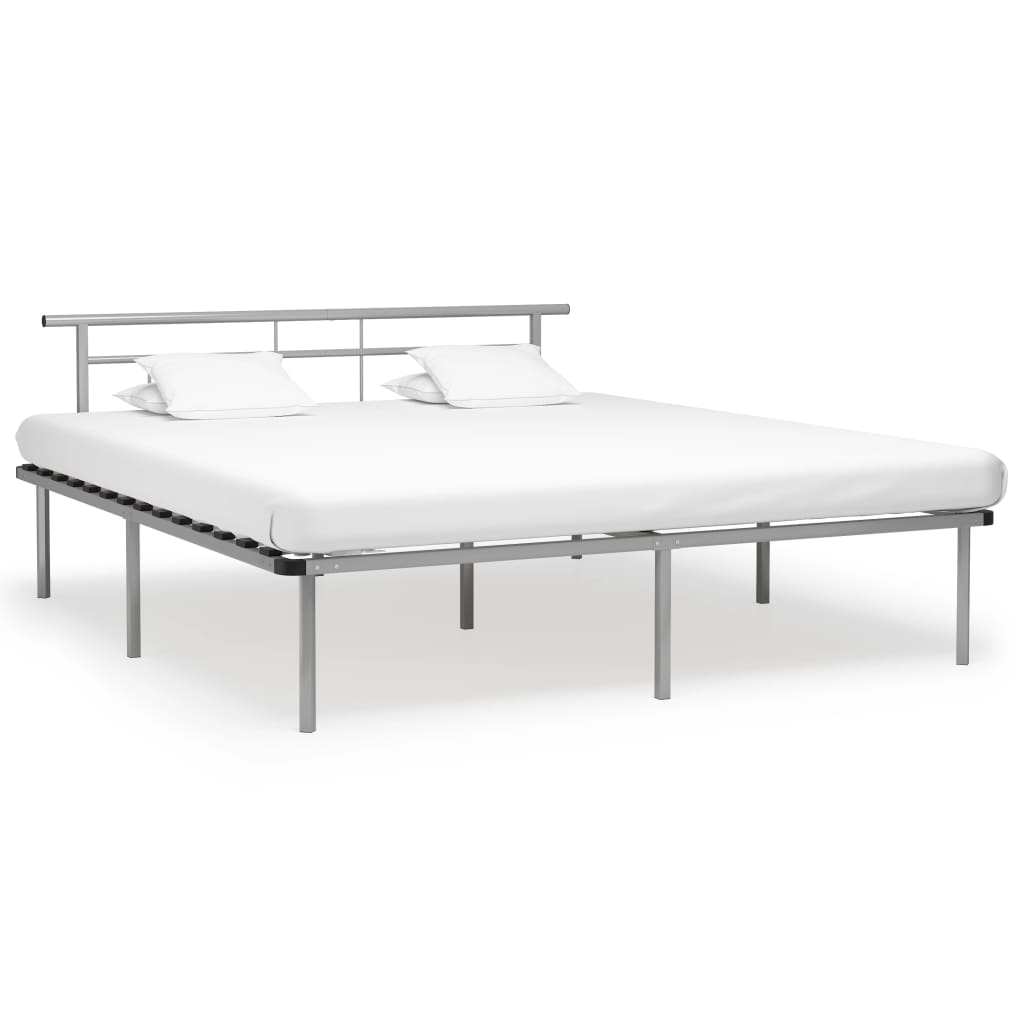 Bed Frame Without Mattress Without Mattress Metal 90X200Cm