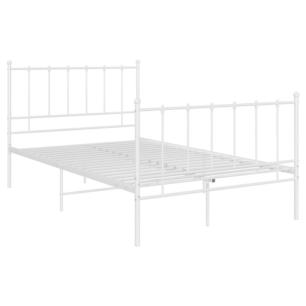Bed Frame Without Mattress Metal