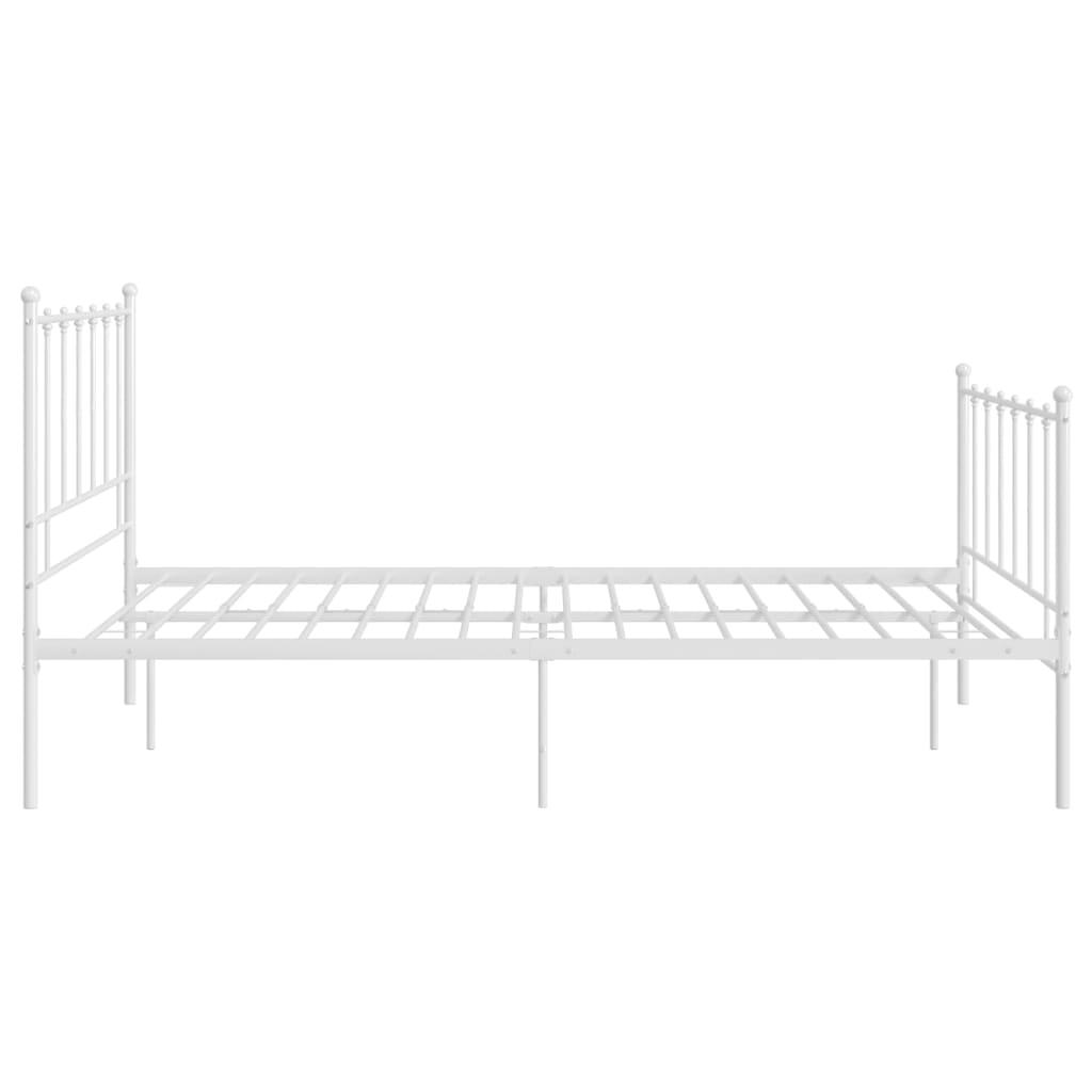 Bed Frame Without Mattress Metal