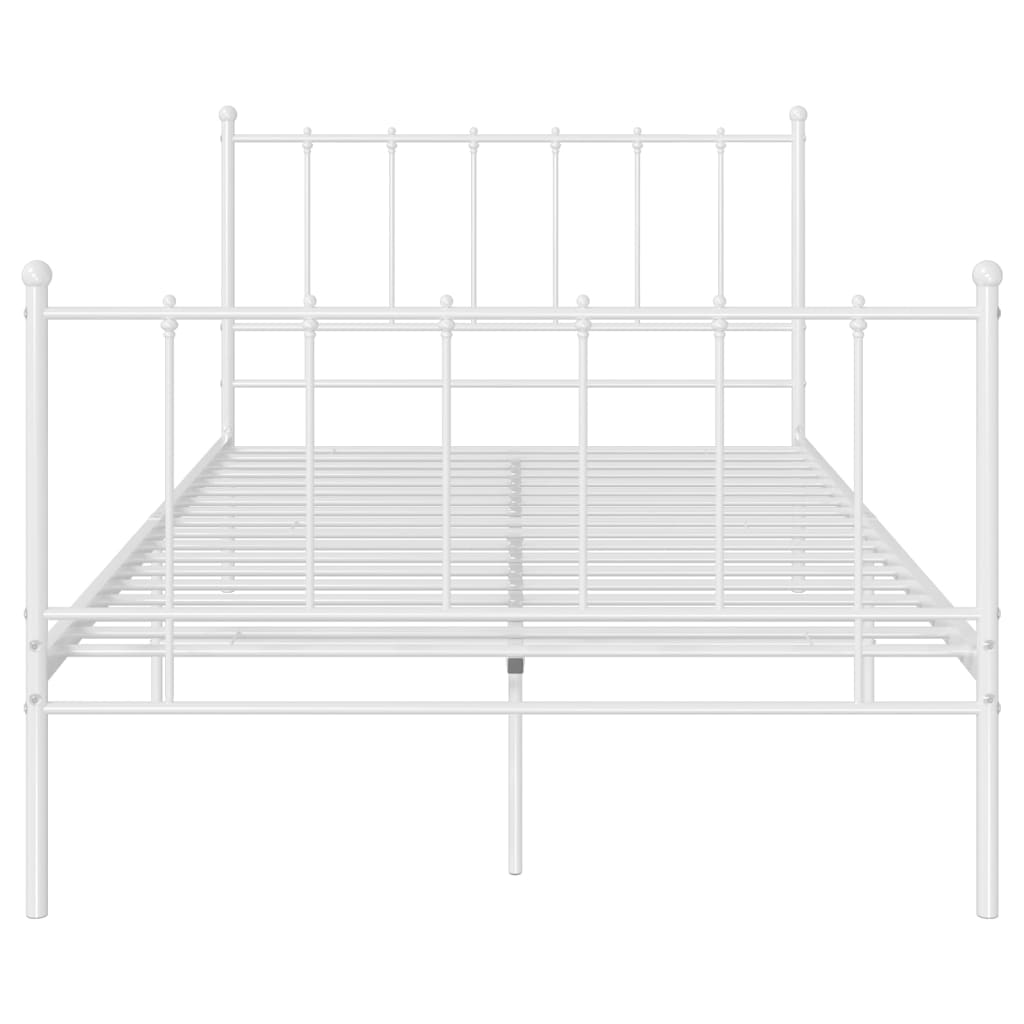 Bed Frame Without Mattress Metal