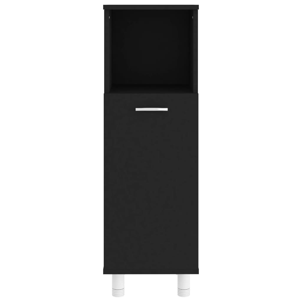 4 Piece Bathroom Furniture Set Engineered Wood