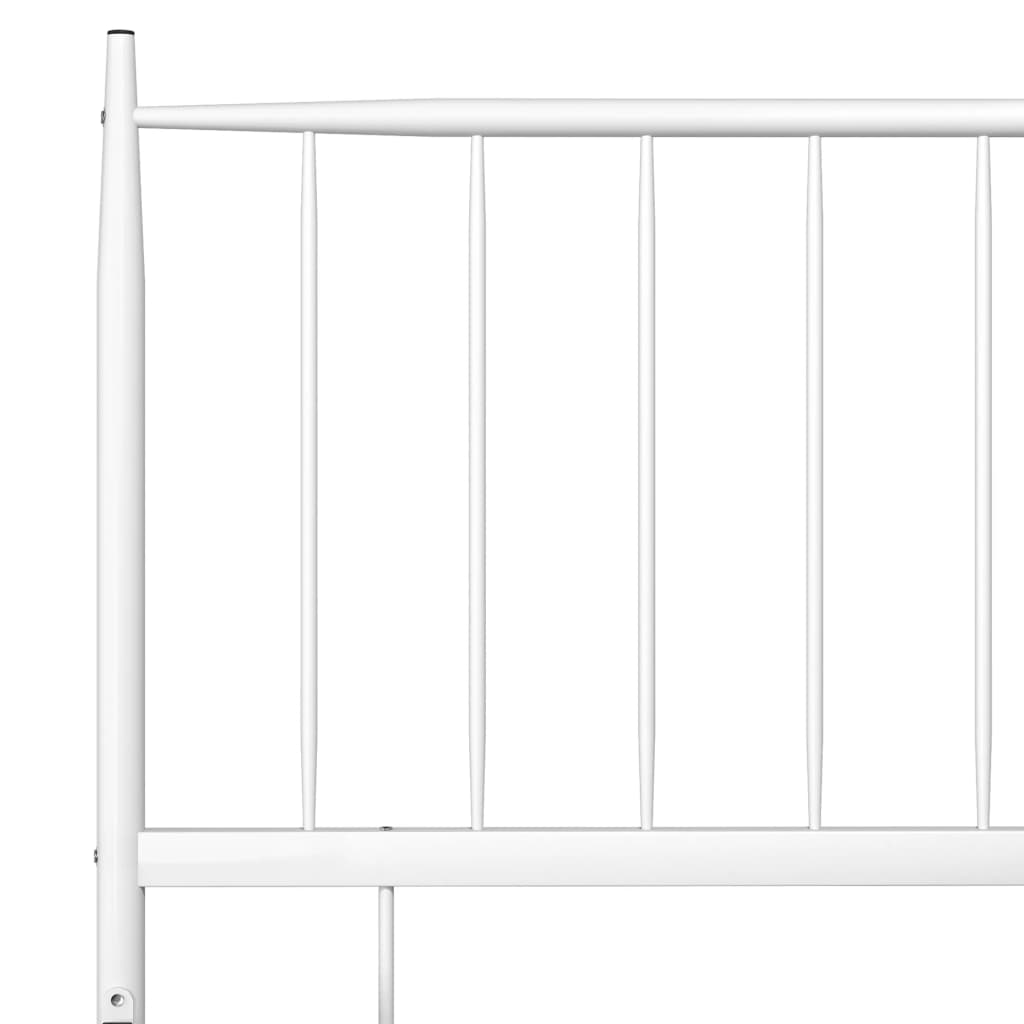 Bed Frame Without Mattress Metal