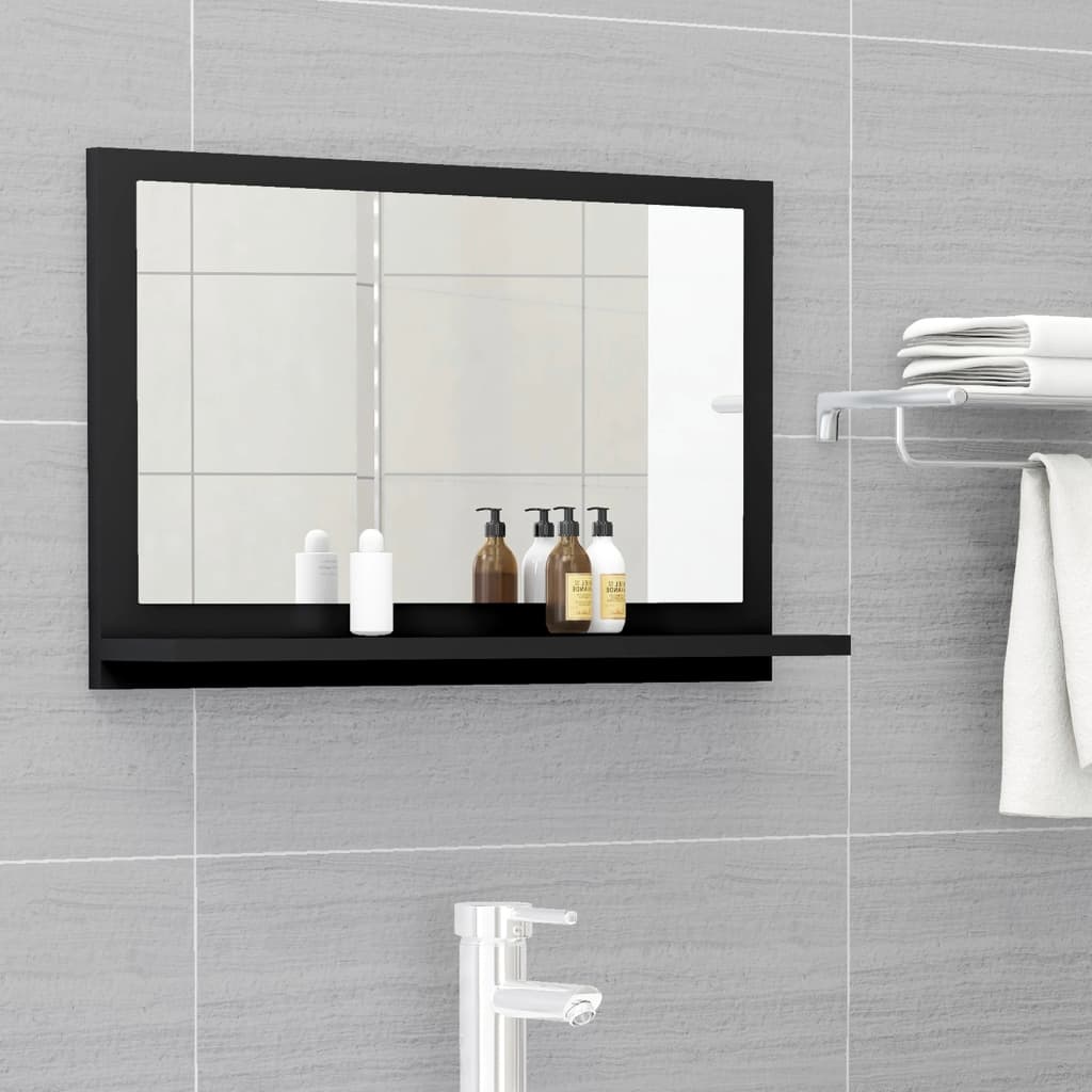 Bathroom Mirror Cabinet Engineered Wood