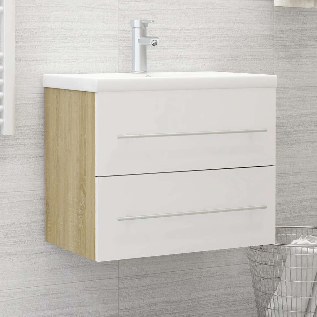 Sink Cabinet Engineered Wood