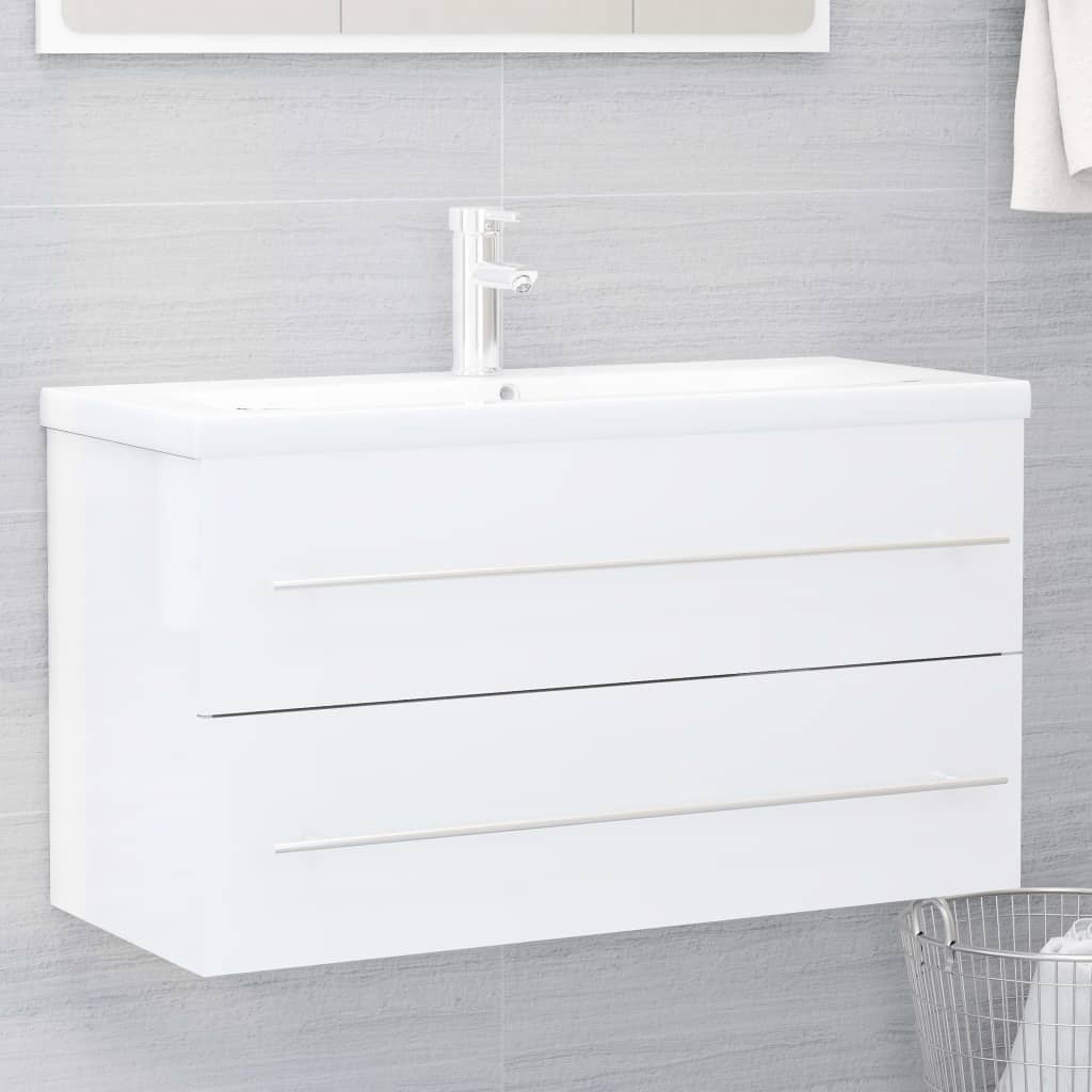 Sink Cabinet Engineered Wood