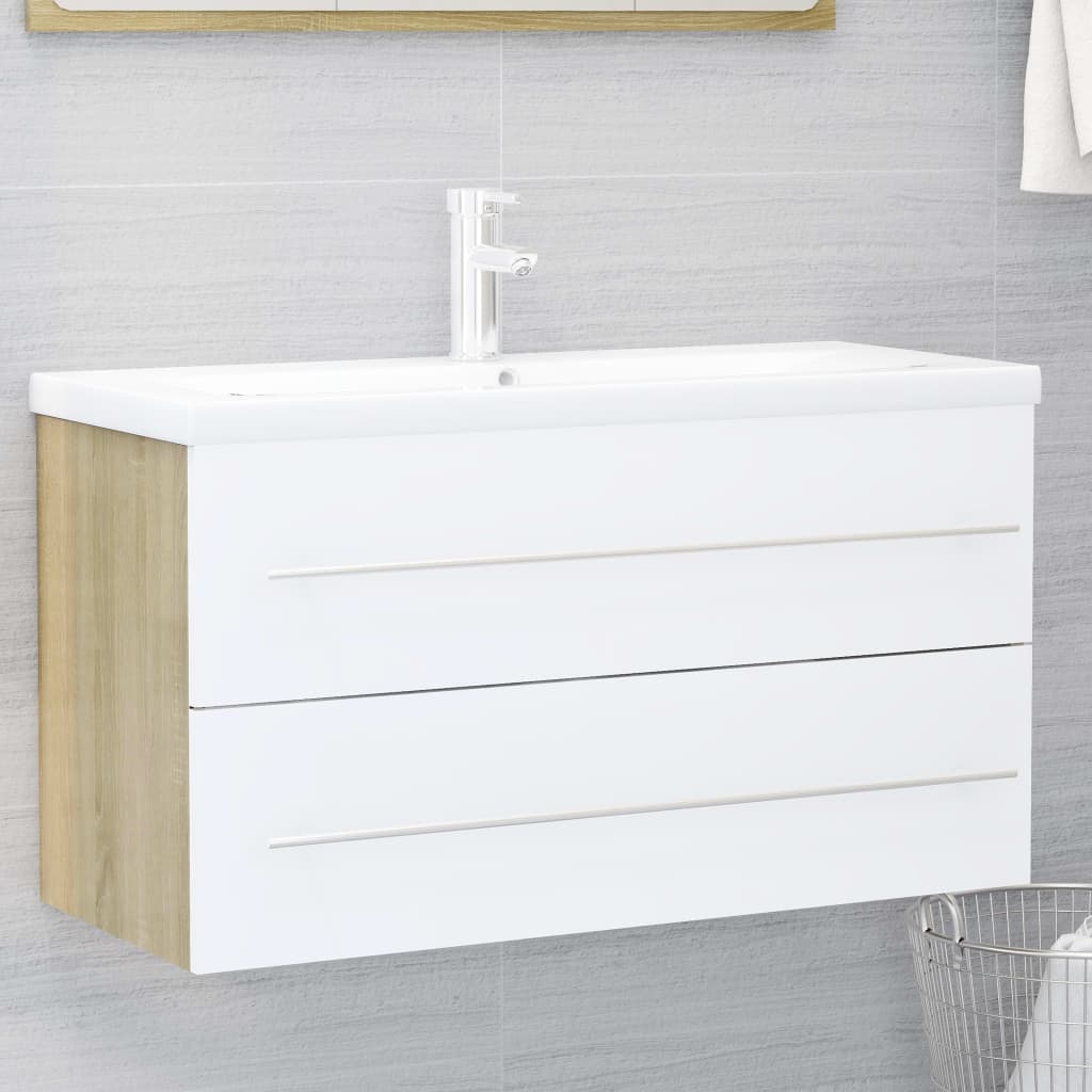 Sink Cabinet Engineered Wood