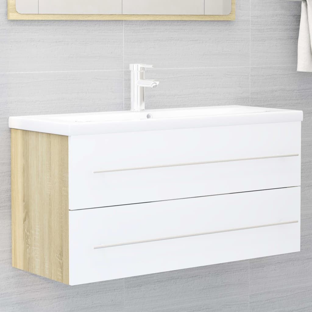Sink Cabinet Engineered Wood