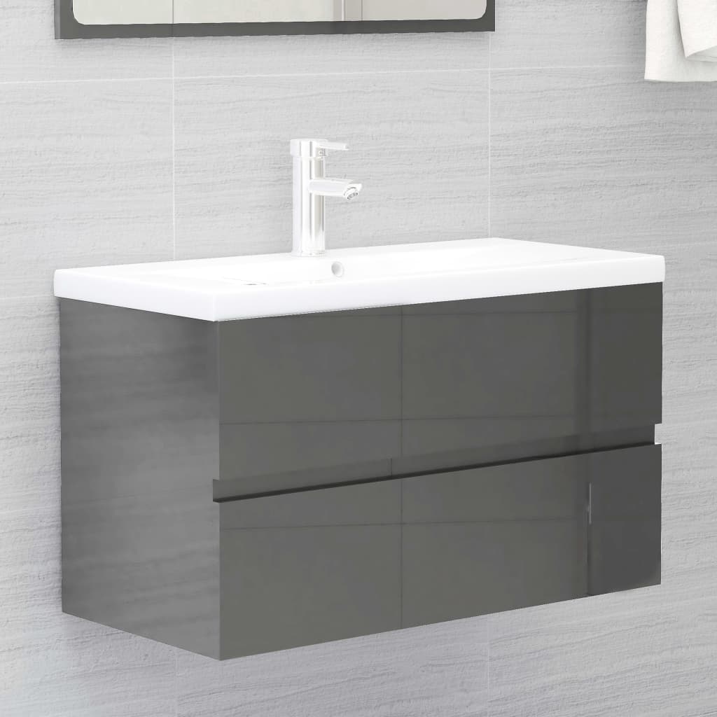 Sink Cabinet Engineered Wood