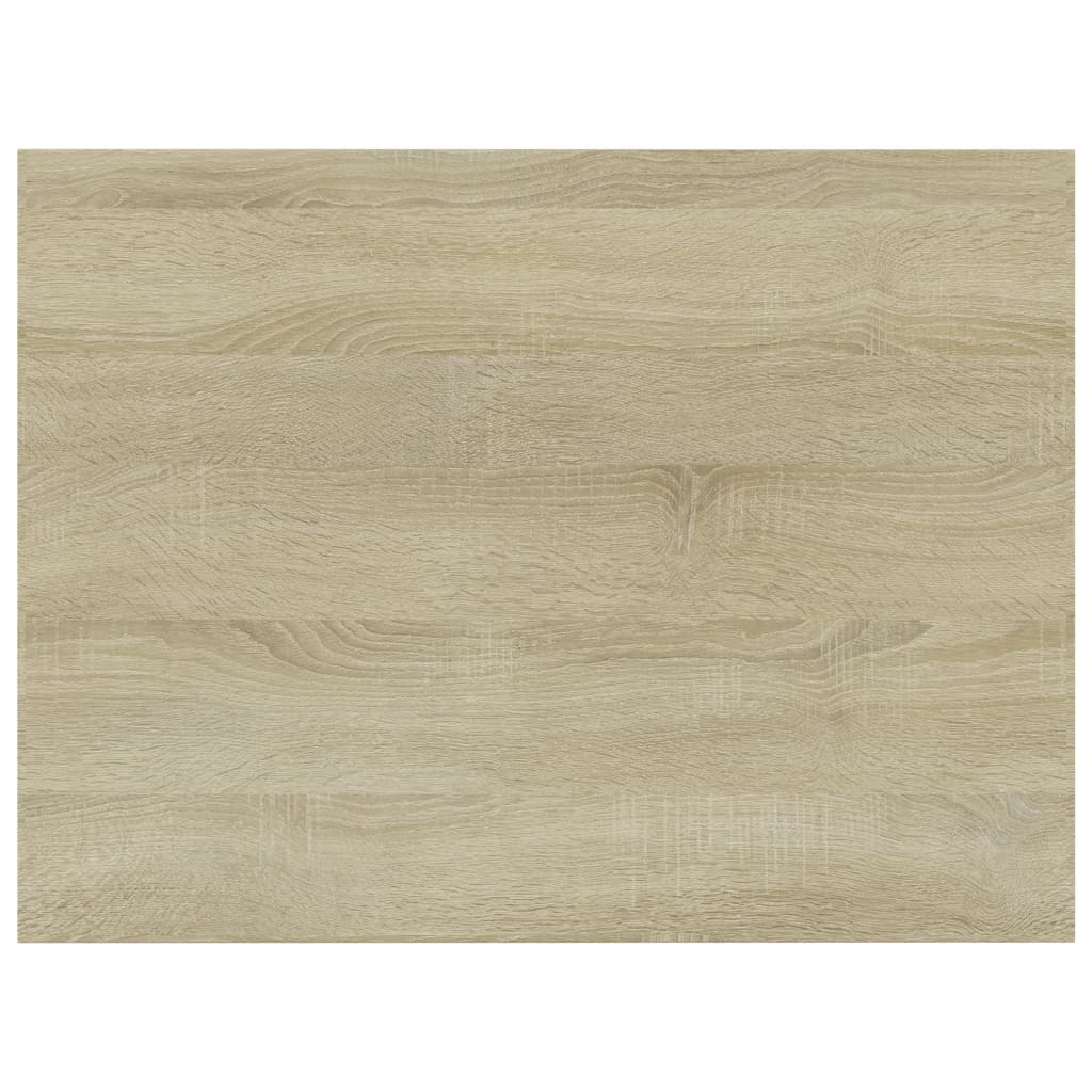 Bookshelf Boards 4 Pcs Engineered Wood