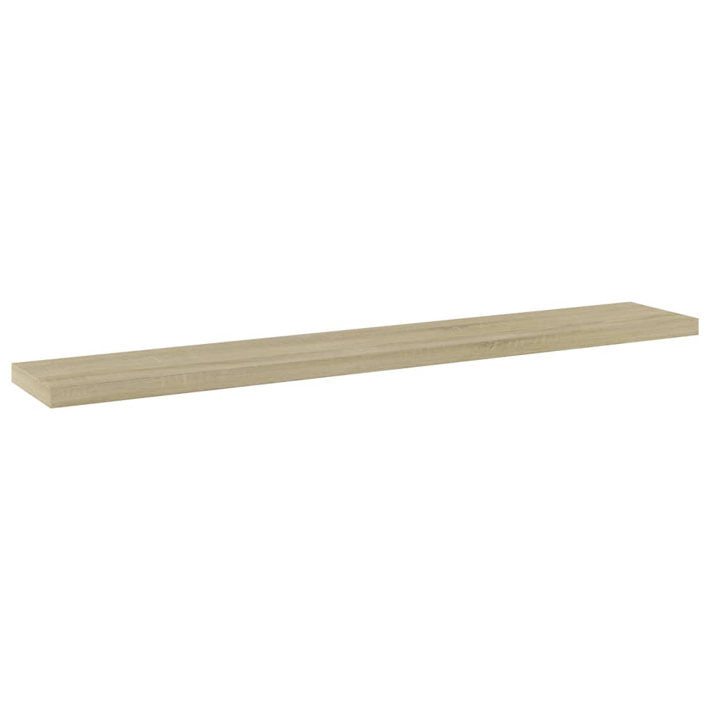 Bookshelf Boards 4 Pcs Engineered Wood