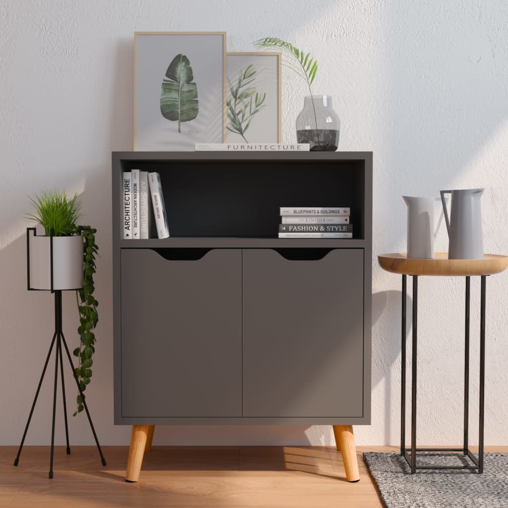Sideboard 60X30X72 Cm Engineered Wood