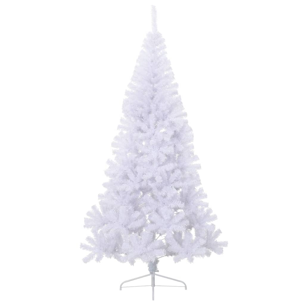 Artificial Half Christmas Tree With Stand 240 Cm Pvc