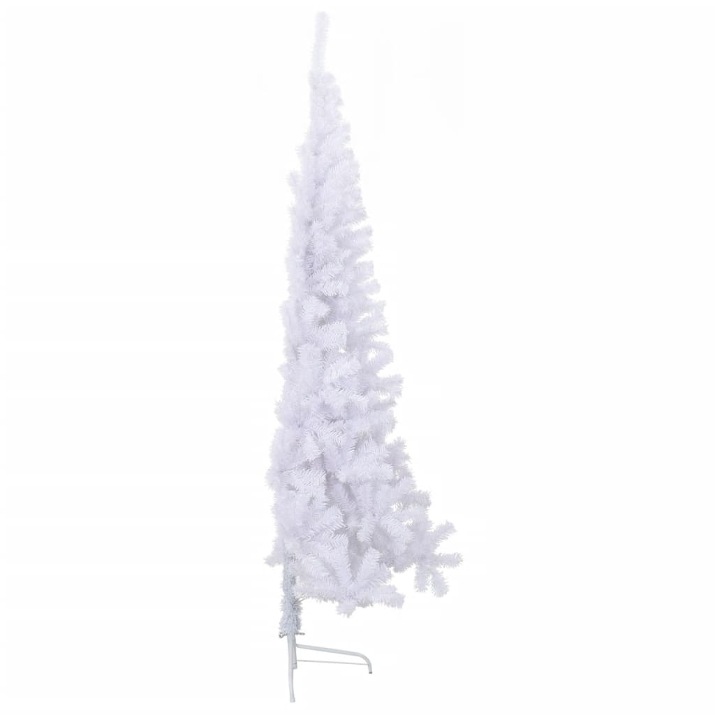 Artificial Half Christmas Tree With Stand 240 Cm Pvc