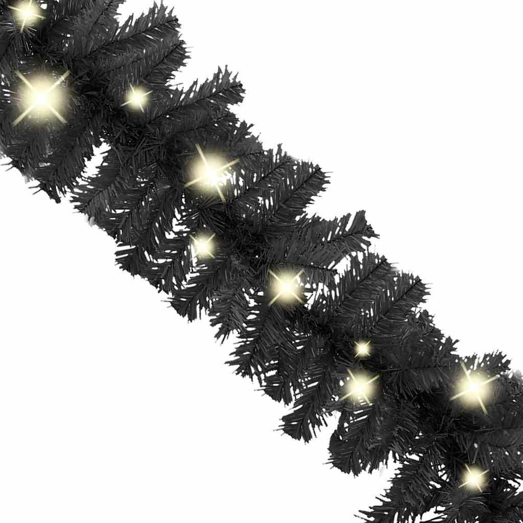 Christmas Garland With Led Lights