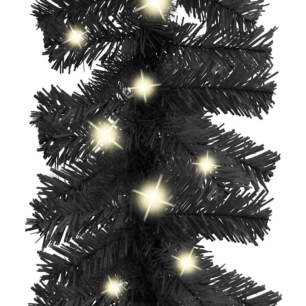 Christmas Garland With Led Lights