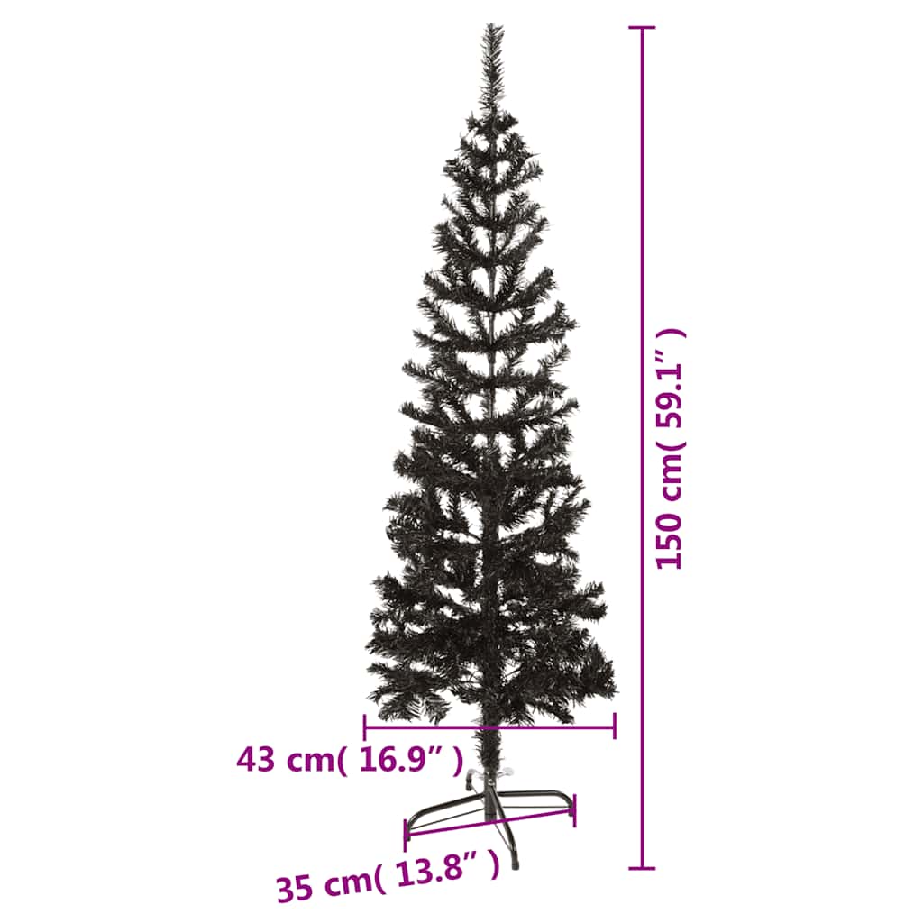 Slim Christmas Tree 150 Cm