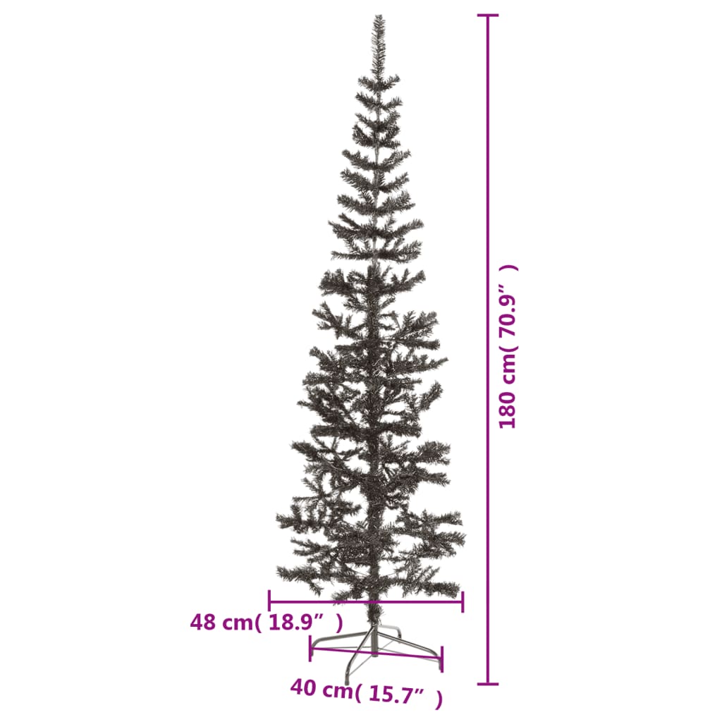 Slim Christmas Tree 180 Cm