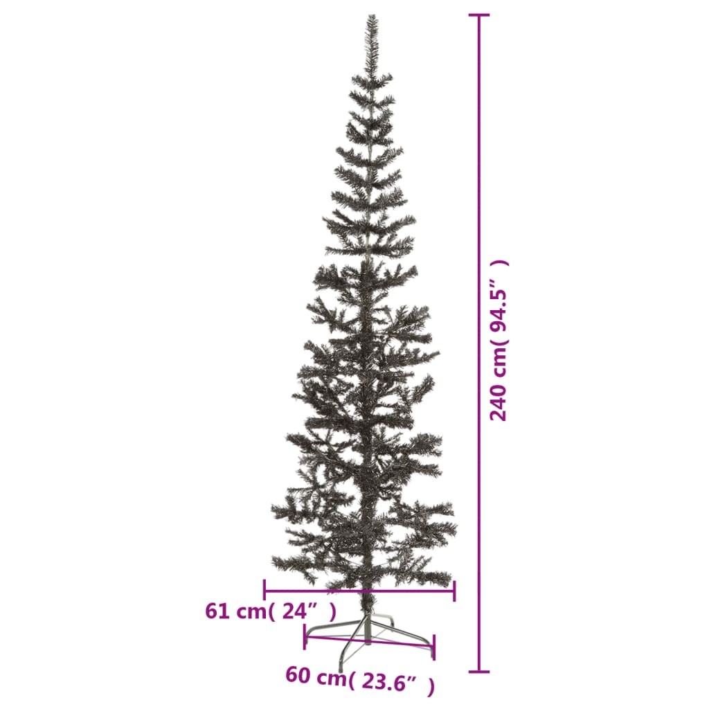 Slim Christmas Tree 240 Cm