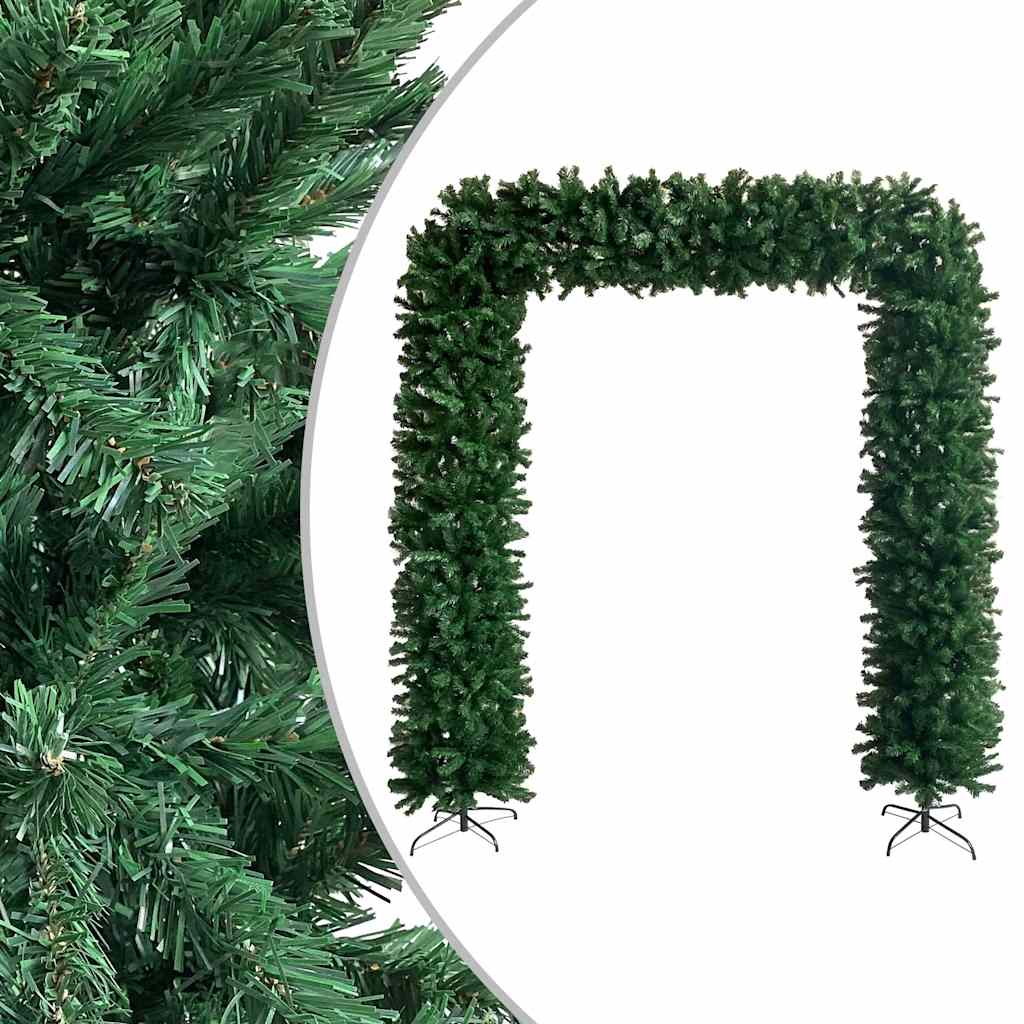 Christmas Tree Arch With Flocked Snow 270 Cm