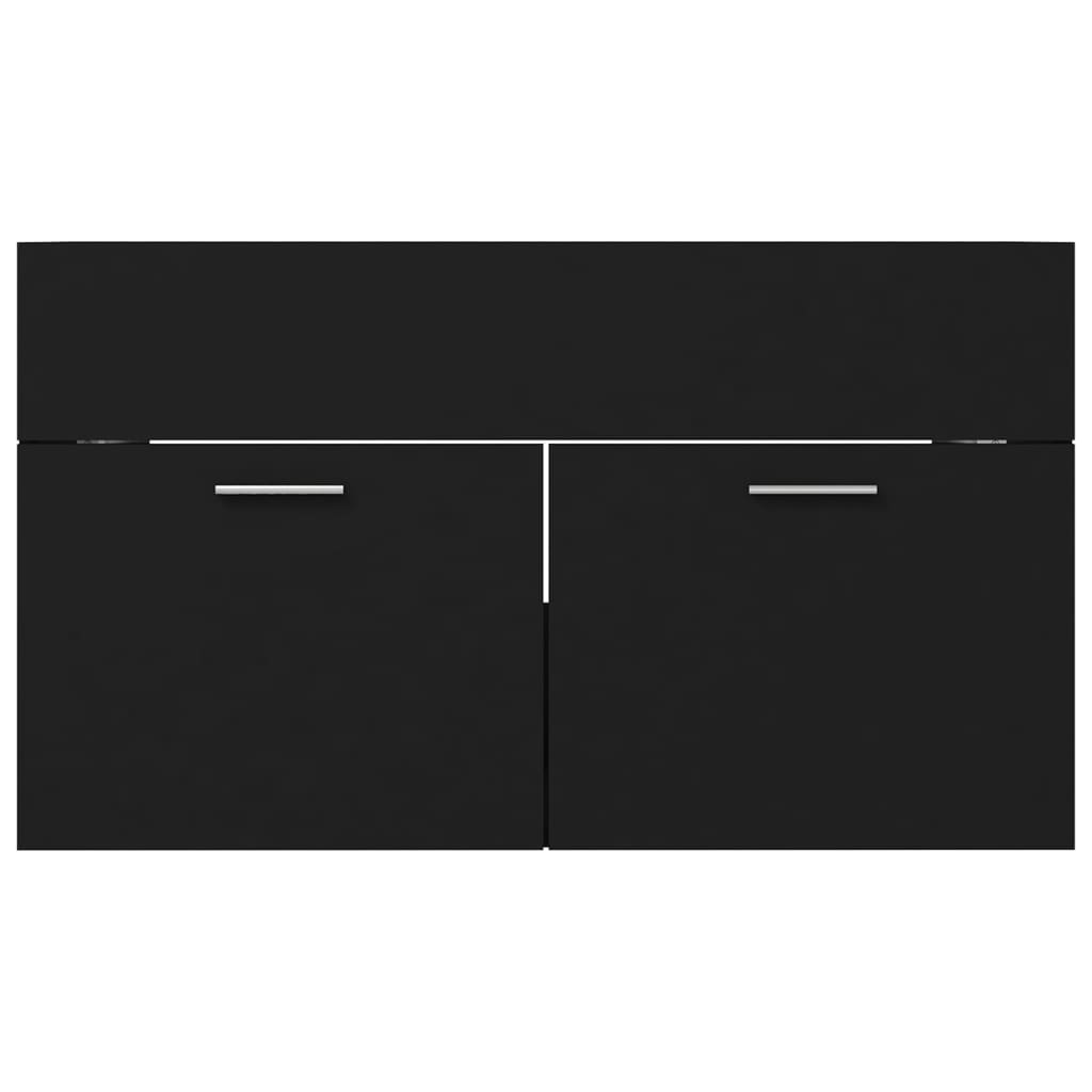 Sink Cabinet With Built-In Basin Engineered Wood