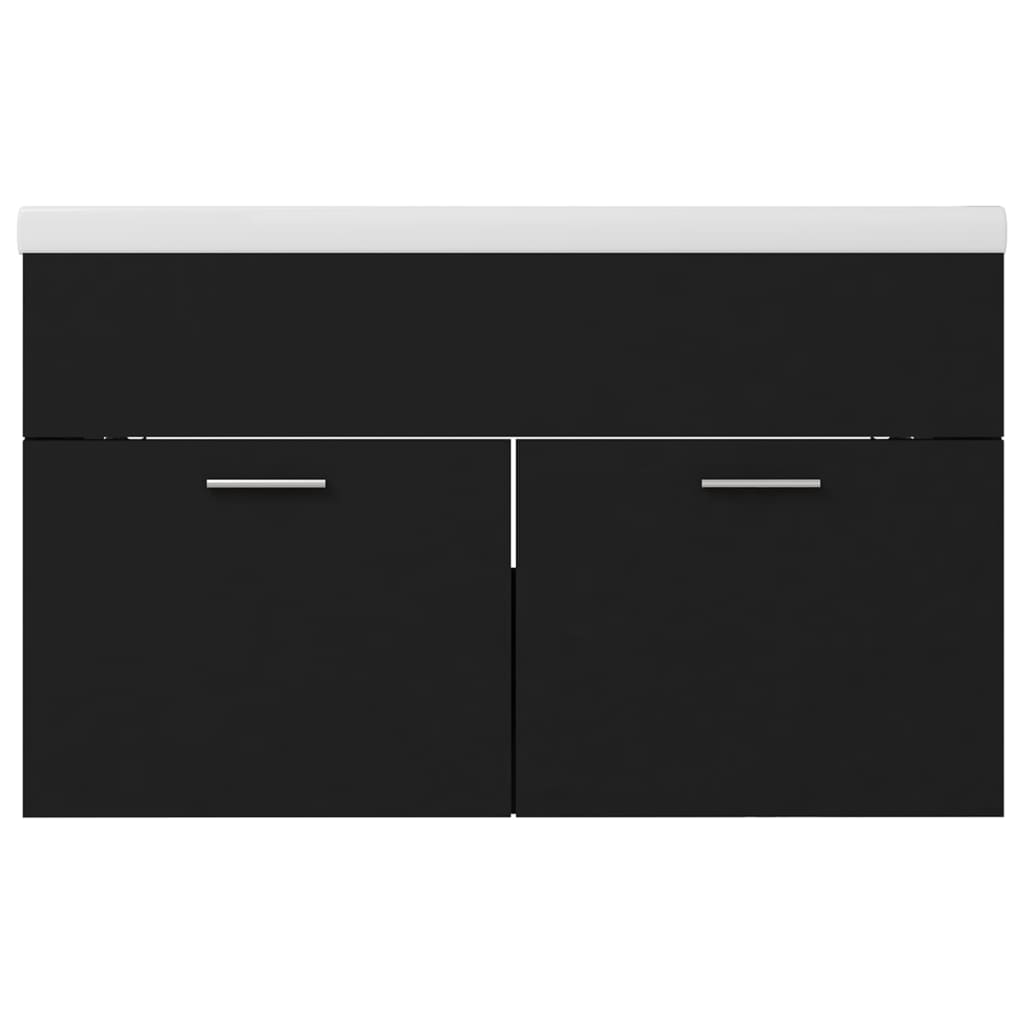 Sink Cabinet With Built-In Basin Engineered Wood