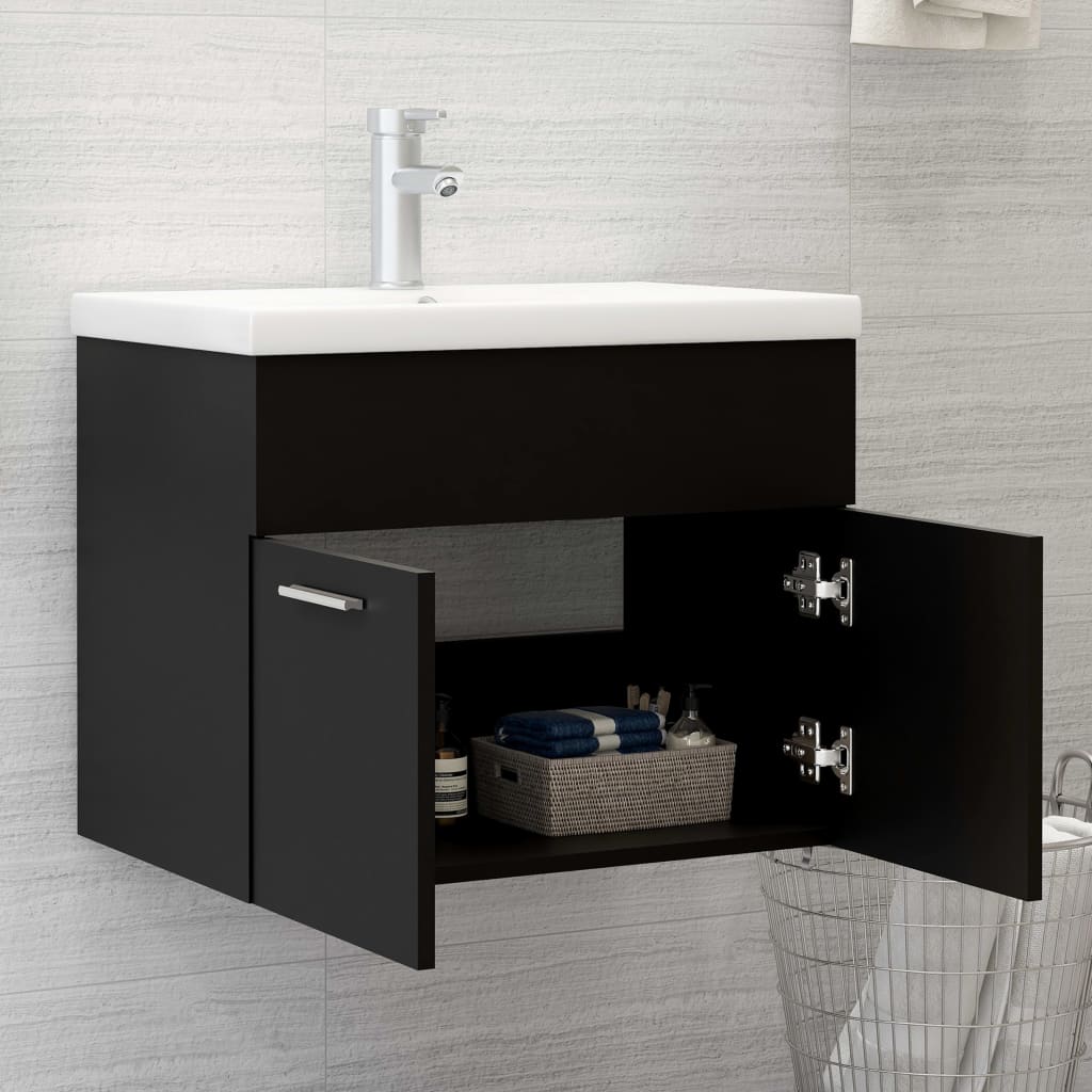 Bathroom Furniture Set Engineered Wood