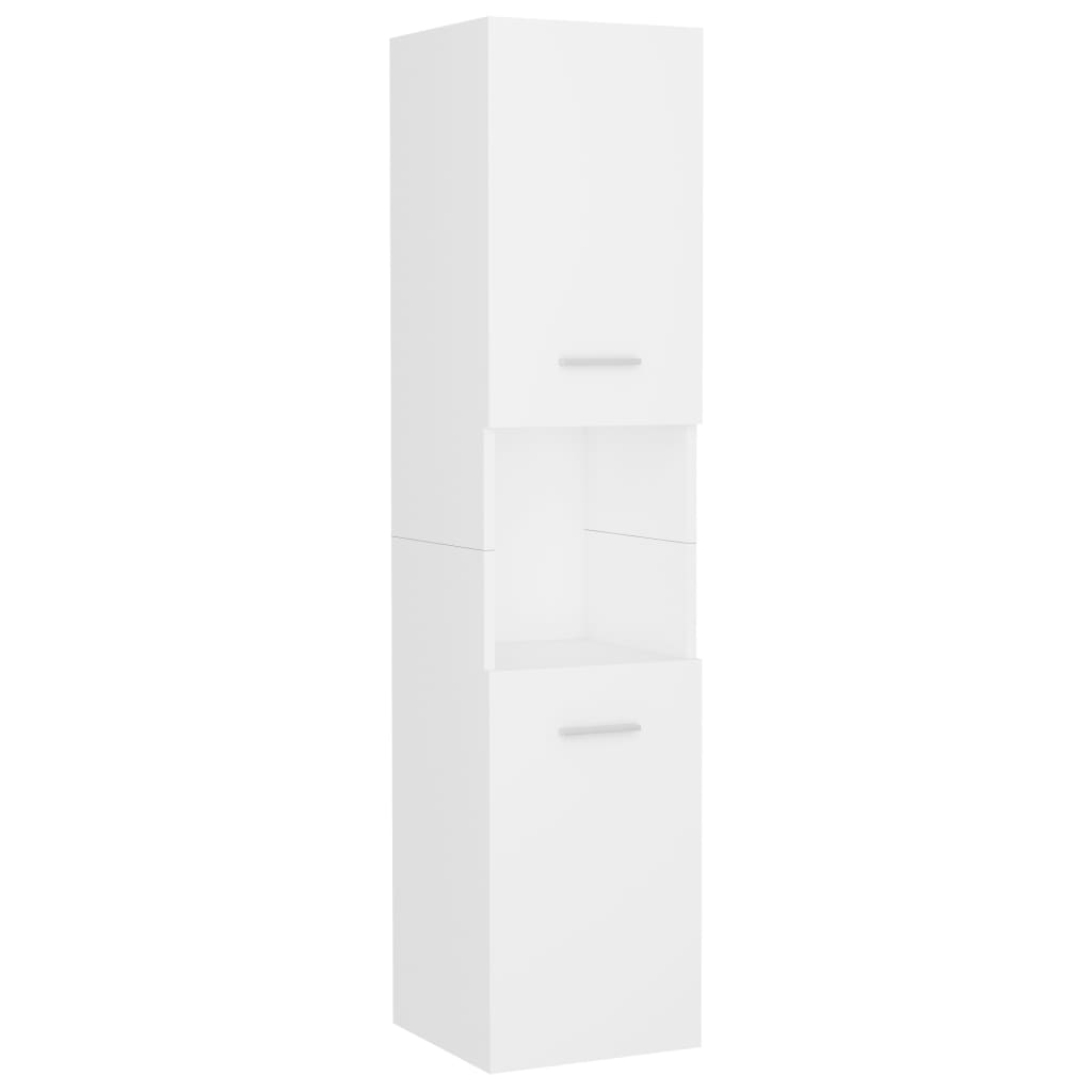 Bathroom Furniture Set Engineered Wood