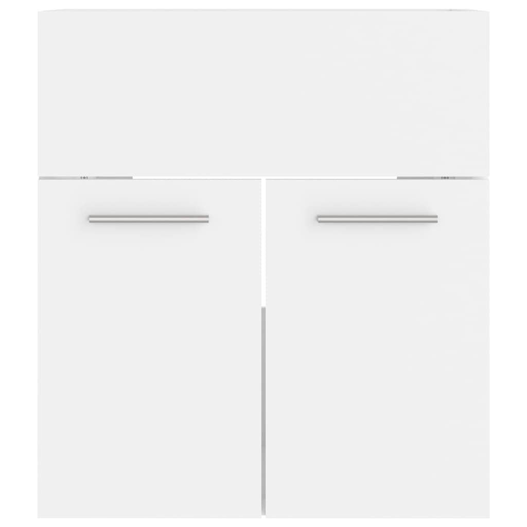 Bathroom Furniture Set Engineered Wood