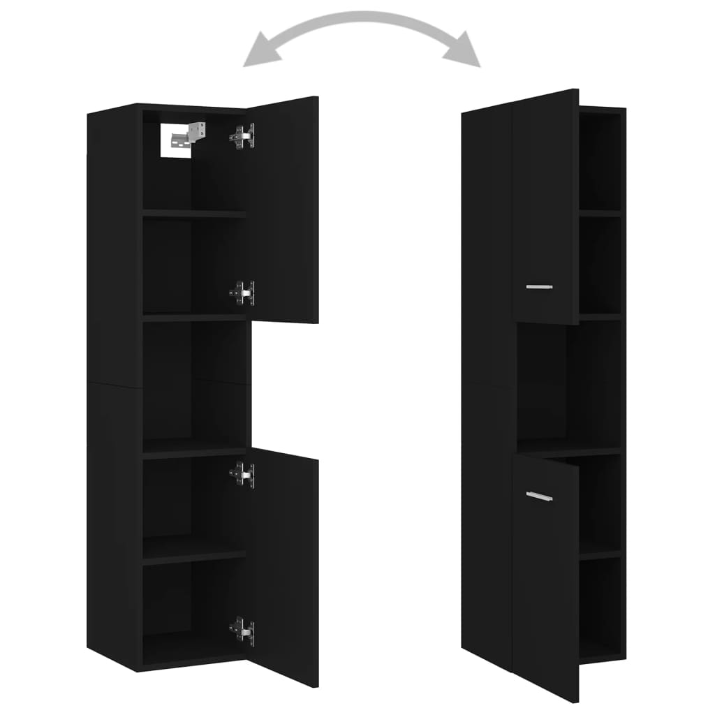 Bathroom Furniture Set Engineered Wood
