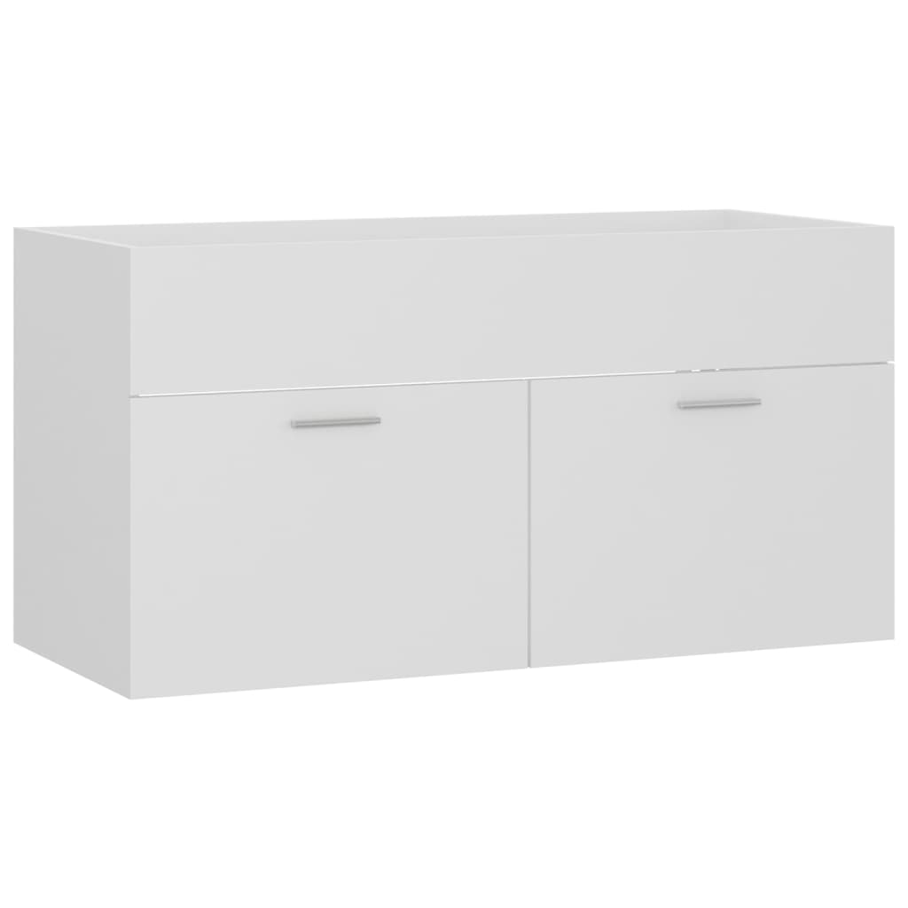 Bathroom Furniture Set Engineered Wood