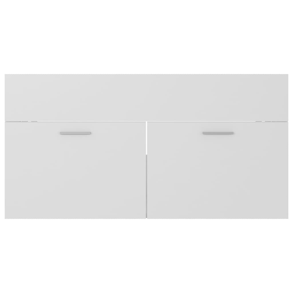 Bathroom Furniture Set Engineered Wood