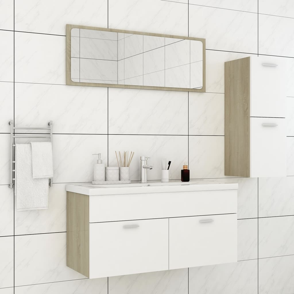 Bathroom Furniture Set 3 Pcs