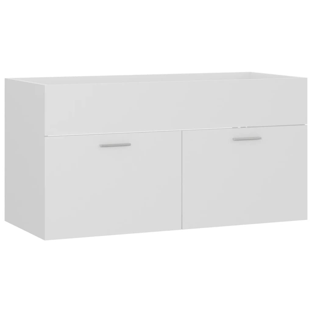 Bathroom Furniture Set Engineered Wood