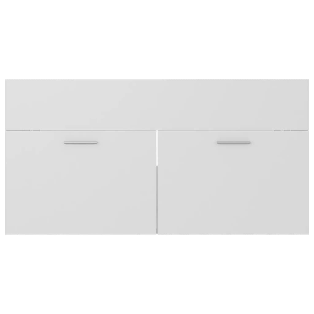 Bathroom Furniture Set Engineered Wood