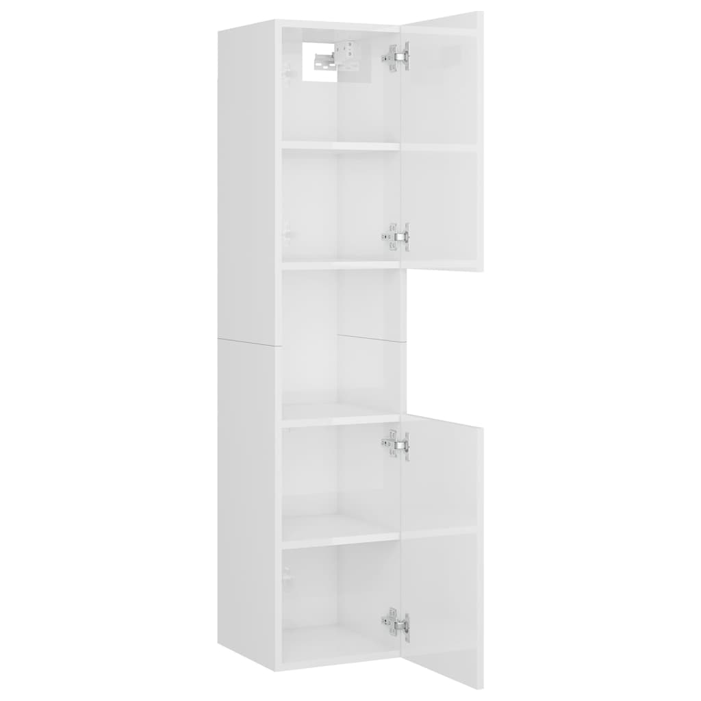 Bathroom Furniture Set Engineered Wood